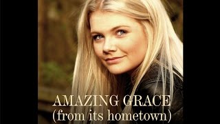 Amazing Grace from the English home of Amazing Grace  Olney England written by John Newton [upl. by Sofie]