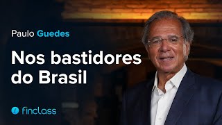 Bastidores da Economia com Paulo Guedes  Trailer  Finclass [upl. by Ahsatam]