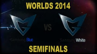 SSB vs SSW  2014 World Championship Semifinals G1 [upl. by Esahc]