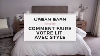 COMMENT FAIRE VOTRE LIT AVEC STYLE [upl. by Friedberg466]