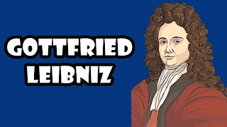 Gottfried Leibniz  Filosofía [upl. by Ahsimed450]