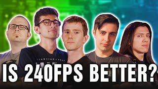 Does High FPS make you a better gamer Ft Shroud  FINAL ANSWER [upl. by Jeralee160]