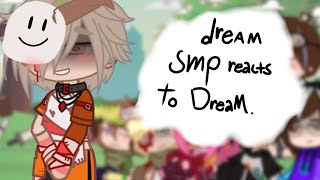 Mcyt  Quackity react to dream  angst [upl. by Canada305]