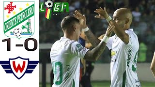 Oriente Petrolero vs 10 Wilstermann Resumen Torneo Clausura 20242025 [upl. by Khosrow]