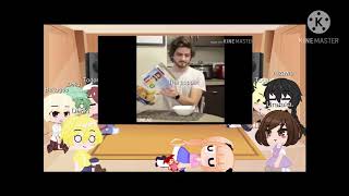 Mha reacts to Fnaf vines Elizabeth Afton [upl. by Andreas]