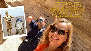 WELCOME TO TUNISIA INSIDE STAR WARS CANYON travel vlog 2019 [upl. by Josephina690]