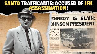 Santo Trafficante Banished by Fidel Castro  Accused of JFK Assassination [upl. by Nnaylloh812]