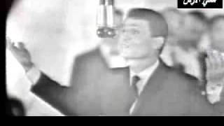 Abdel Halim Hafez  Sora  Part 1  A Egyptain national song [upl. by Ellezaj309]