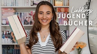 DIE BESTEN JUGENDBÜCHER  Top 15 Young Adult BuchEmpfehlungen  BuchTipps😍📚 [upl. by Sirahs]