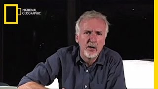 James Cameron Breaks Solo Dive Record  National Geographic [upl. by Eahcim438]