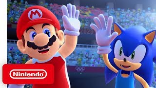 Mario amp Sonic at the Olympic Games Tokyo 2020  Gameplay Trailer  Nintendo Switch [upl. by Asirahc403]