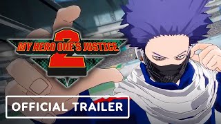 My Hero Ones Justice 2  Official Hitoshi Shinso Launch Trailer [upl. by Studley557]