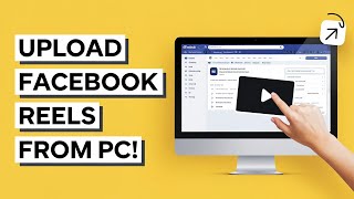 How to Upload Facebook Reels from PC Desktop EASILY [upl. by Manchester499]