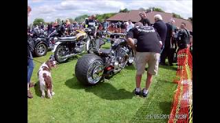 RATTLESDEN BIKE MEET 2017 [upl. by Alinna907]