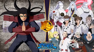 【Senju Hashirama VS Otsutsuki amp Kara Marathon】 NARUTO X BORUTO Ultimate Ninja STORM [upl. by Aneeres]