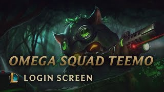 Omega Squad Teemo  Login Screen  League of Legends [upl. by Vescuso]