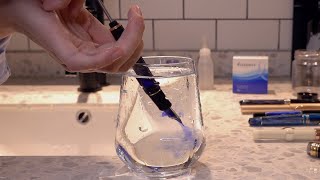 6 Eng sub 만년필 세척 방법컨버터카트리지필러 How to cleanrefill a fountain penconvertercartridgefiller [upl. by Othe542]