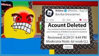 I Was BANNED In Roblox Mega Noob Simulator [upl. by Johannah502]