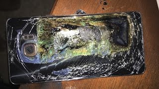 Why Samsung Galaxy Note 7 batteries kept exploding [upl. by Nibbs]