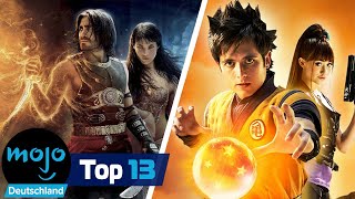 Top 13 gescheiterte FilmFranchises [upl. by Gnoz268]