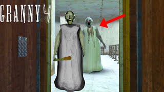 Granny 4 Full Gameplay [upl. by Tenay588]