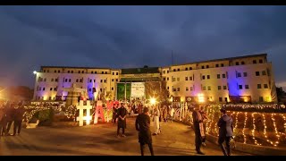 vlog  3  Bonfire at AKHTAR SAEED medical and dental college [upl. by Sesom668]