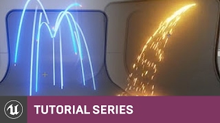 Into to Cascade Particle Terminology  01  v42 Tutorial Series  Unreal Engine [upl. by Niar]