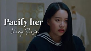 Kang Soojin  ❝ Pacify Her ❞  True Beauty FMV [upl. by Dulci]