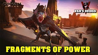 Conan Exiles  Fragments of Power  Unlock All Feats [upl. by Dutch]