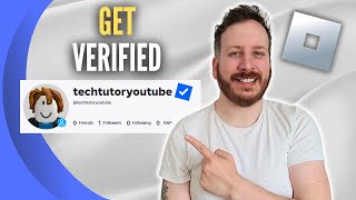 How To Get Verified On Roblox [upl. by Veedis]