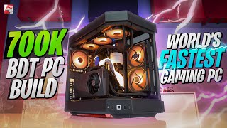 Fastest Bangladeshi 4K Gaming PC Build  BDT 700K [upl. by Holihs]