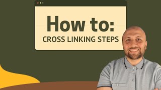 Inside the CrossLinking Procedure Step by Step [upl. by Carolus]