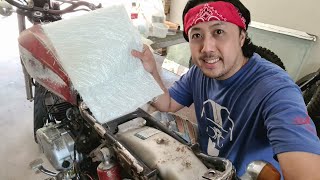 How To Make A Fiberglass Motorcycle Seat Pan [upl. by Treve]