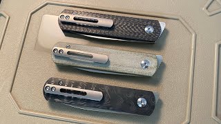 Monterey Bay Knives EWC Unboxing Three Different MBK EWCs To Compare [upl. by Aztiray680]