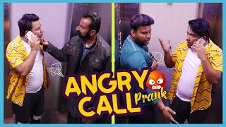 Angry Call Prank  By Nadir Ali in  P4 Pakao  2021 [upl. by Araes270]