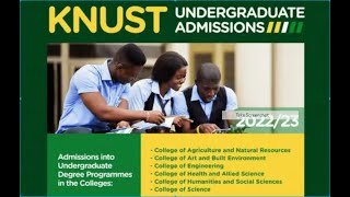 KNUST Admission Form FINALLY Here You NEED to Watch This Before Its Too Late [upl. by Eceerahs110]