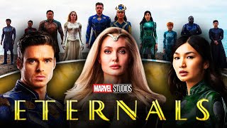 Eternals 2021 Movie  Gemma Chan Richard Angelina Jolie Salma Hayek  Eternals Movie Facts Review [upl. by Cynth]