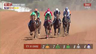 Live Hippodrome « KHEMISSET »  Courses du «10092024 » [upl. by Ttsepmet]