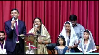 Ennishtamalla Ninnishtam Nadha  Dedication Song  Family song [upl. by Doelling]