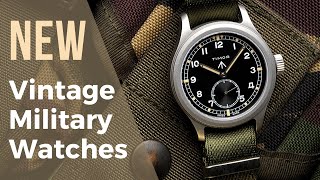 Vintage Military Watches Reborn PART 1 – Reissues of Divers Field Watches amp Pilot Watches [upl. by Hirza]