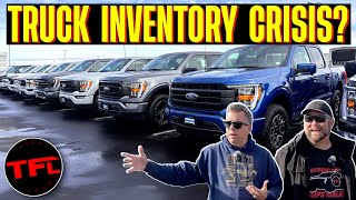 Are Dealers Really FLOODED with New Trucks They Cant Sell [upl. by Nilak347]