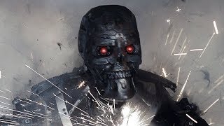 John Connor vs T600  Terminator Salvation Directors Cut [upl. by Atil]