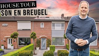 AZALEASTRAAT 8 SON EN BREUGEL  HOUSE TOUR [upl. by Xylon195]