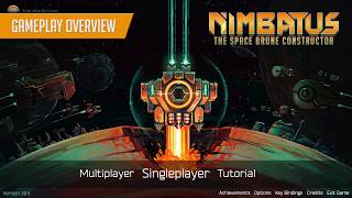 Nimbatus Full Launch  Gameplay Overview [upl. by Azal]