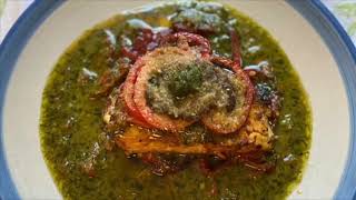 Seared Swordfish w Roasted Tomatoes amp Pesto [upl. by Evelunn]