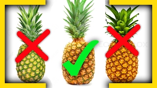 How to Tell if a Pineapple Is Ripe [upl. by Marquez]