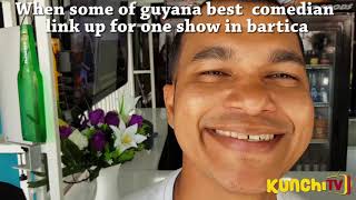 GUYANESE COMEDIAN B4 SHOW [upl. by Inaniel]