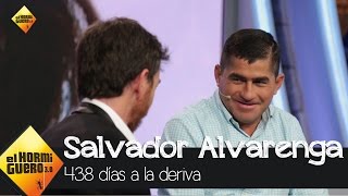 Salvador Alvarenga el náufrago que sobrevivió 438 días a la deriva  El Hormiguero 30 [upl. by Anifares715]