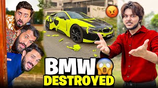 We destroyed Nadeem Nani wala ki BMW😱Misunderstanding hogai🙏🏻 [upl. by Arhas864]