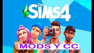 CÓMO INSTALAR CONTENIDO PERSONALIZADO Y MODS EN LOS SIMS 4 ✨ [upl. by Fachanan465]